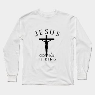 Jesus is king Long Sleeve T-Shirt